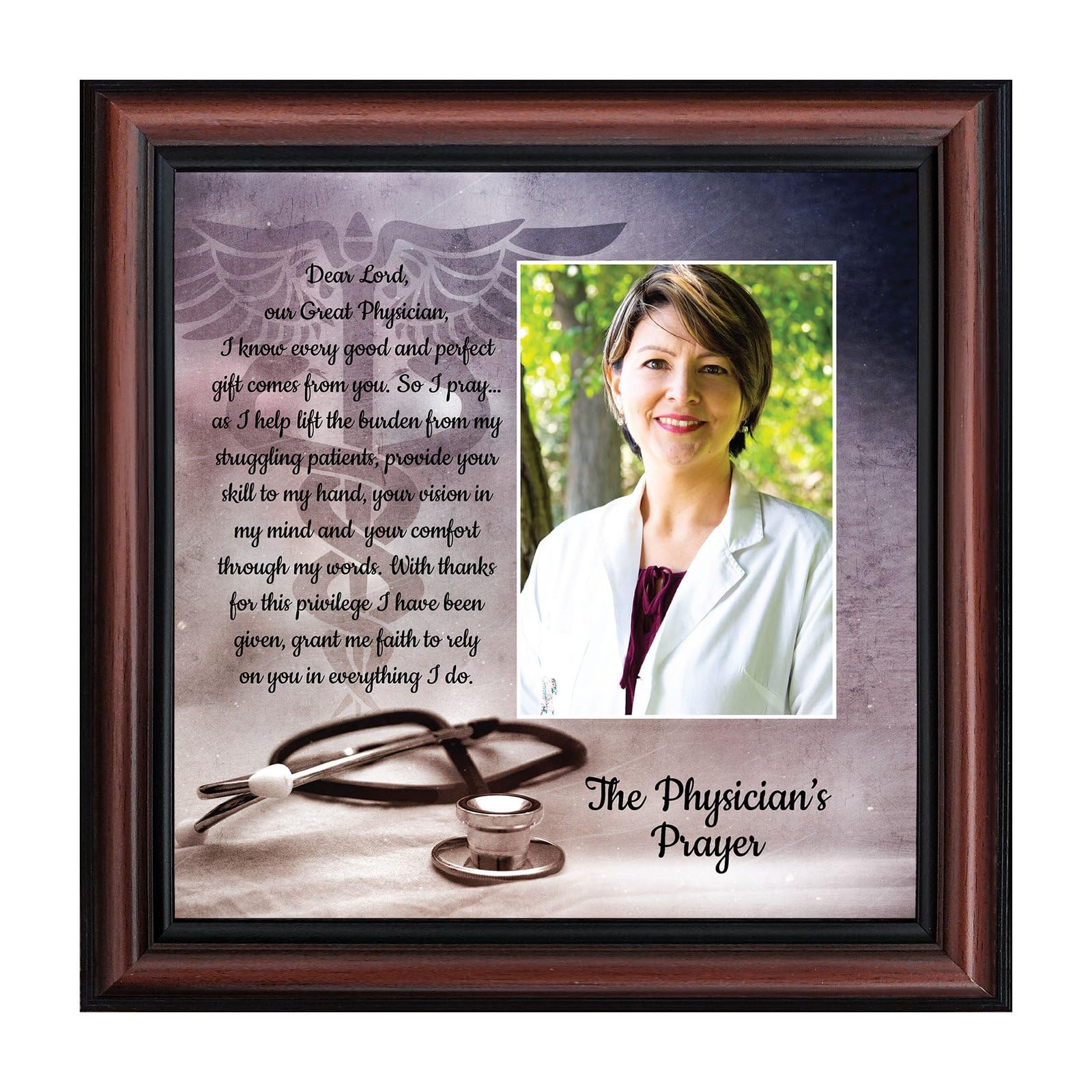 Amazon.com - The Physician's Prayer Picture Frame, Doctor Gifts